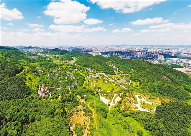 重庆日报:"四山"成为城市绿肺 市民花园_媒体报道_重庆市林业局